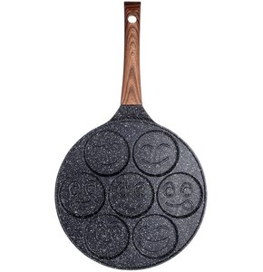 Patelnia VILDE Black&Wood 199008 26 cm