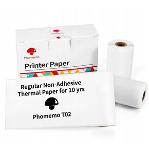 Papier PHOMEMO Q12-RM10 3 arkusze 6.5 m