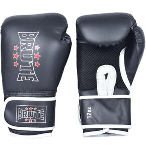 Rękawice bokserskie BRUTE Classic (rozmiar 12oz) Czarny