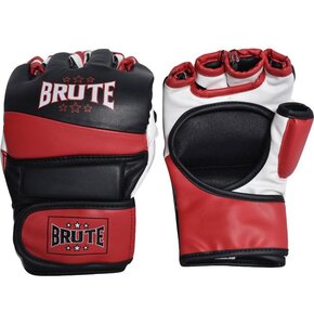 Rękawice do MMA BRUTE R (rozmiar S/M) Czarno-czerwono-biały
