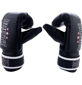 Rękawice bokserskie BRUTE Przyrządowe (rozmiar S/M) Czarny