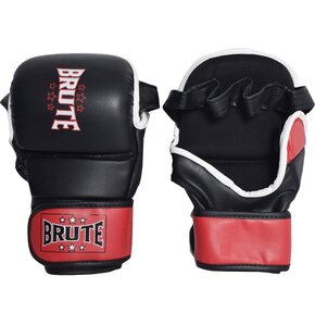 Rękawice do MMA BRUTE PRO R (rozmiar S/M) Czarny