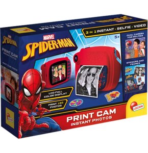 Aparat natychmiastowy LISCIANI Spiderman Print Cam