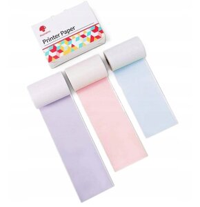 Papier PHOMEMO Q22-RMS-PBL Samoprzylepny 70g 3 arkusze 3.5 m