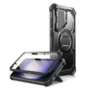Etui SUPCASE IBLSN ArmorBox Magsafe do Samsung Galaxy S24+ Plus Czarny