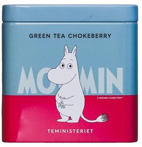 Herbata TEMINISTERIET Moomin Green Tea Aronia 100g