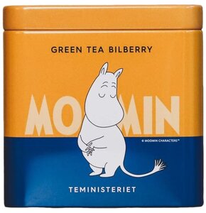 Herbata TEMINISTERIET Moomin Green Tea Borówka 100 g