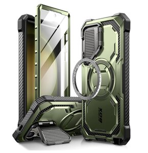 Etui SUPCASE Iblsn ArmorBox do Samsung Galaxy S24 Ultra Zielony