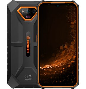Smartfon HAMMER Iron V 6/64GB 6.5" Pomarańczowy