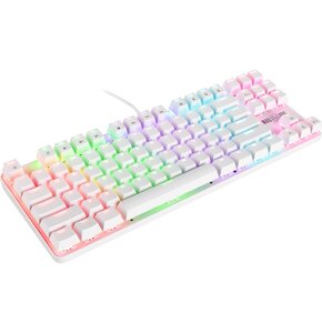 Klawiatura MAD DOG GK510W Outemu Red Biały