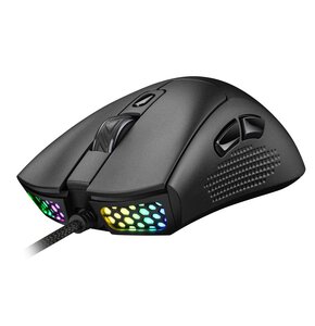 Mysz MAD DOG GM715K Czarny