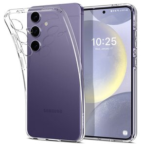 Etui SPIGEN Liquid Crystal do Samsung Galaxy S24 Przezroczysty