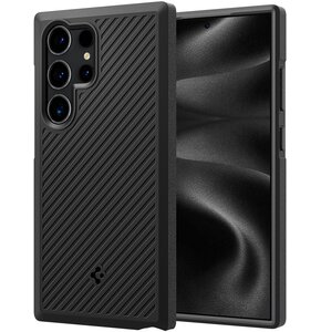 Etui SPIGEN Core Armor do Samsung Galaxy S24 Ultra Czarny mat