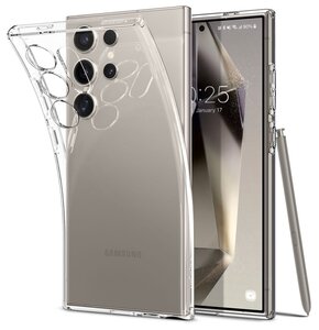 Etui SPIGEN Liquid Crystal do Samsung Galaxy S24 Ultra Przezroczysty