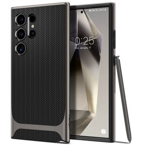 Etui SPIGEN Neo Hybrid do Samsung Galaxy S24 Ultra Szary