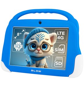 Tablet BLOW KidsTab 8 8" 4/64GB LTE Wi-Fi Niebieski