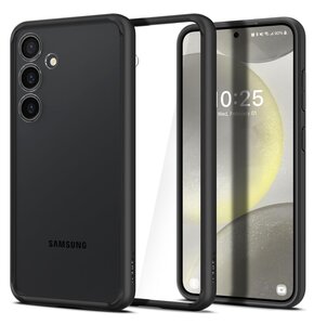Etui SPIGEN Ultra Hybrid do Samsung Galaxy S24 Czarny matowy
