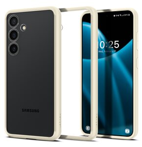 Etui SPIGEN Ultra Hybrid do Samsung Galaxy S24 Beżowy