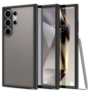 Etui SPIGEN Ultra Hybrid do Samsung Galaxy S24 Ultra Czarny