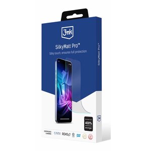Folia ochronna 3MK Silky Matt Pro do Samsung Galaxy S24 Ultra