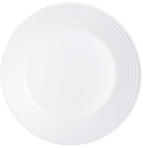 Talerz LUMINARC Harena 24 cm Biały