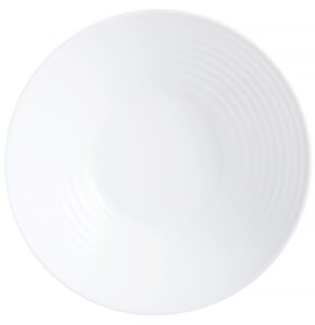 Talerz LUMINARC Harena 20 cm Biały