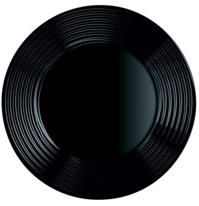 Talerz LUMINARC Harena 25 cm Czarny