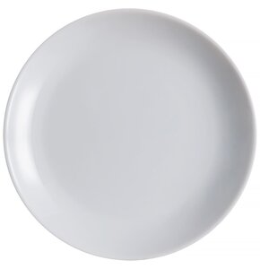 Talerz LUMINARC Diwali Granit 19 cm Szary