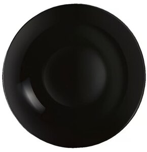 Talerz LUMINARC Diwali Black 20 cm Czarny
