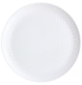 Talerz LUMINARC Pampille 25 cm Biały