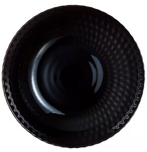Talerz LUMINARC Pampille 20 cm Czarny