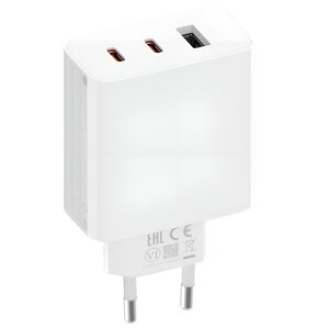 Ładowarka sieciowa XIAOMI GaN Charger 2C1A EU 67W Biały