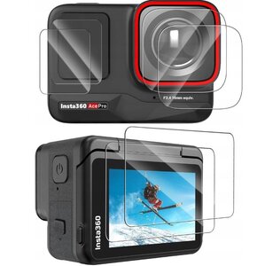 Szkło hartowane SUNNYLIFE IST-BHM752-2 do Insta360 Ace Pro