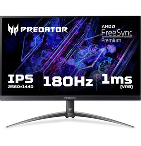 Monitor ACER Predator XB273UV3bmiiprzx 27" 2560x1440px IPS 180Hz 1 ms [MPRT]
