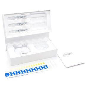 Urządzenie do wybielania zębów IVISMILE IVI-02K Professional Biały