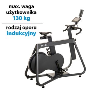 Rower spinningowy KETTLER Hoi Frame Szary