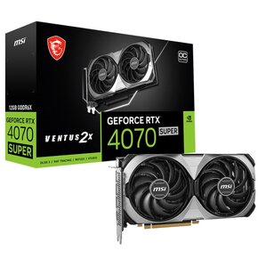 Karta graficzna MSI GeForce RTX 4070 Super Ventus 2X OC 12GB DLSS 3