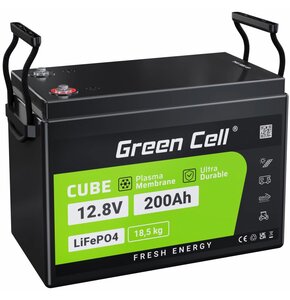 Akumulator GREEN CELL CAV04S 200Ah 12.8V