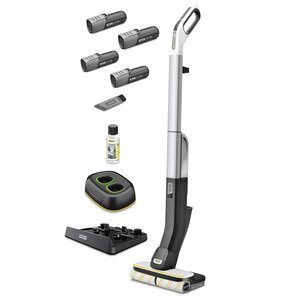Mop elektryczny KARCHER FC 4-4 Battery Set 4B Duo EU 1.056-406.0 (Bezprzewodowy)