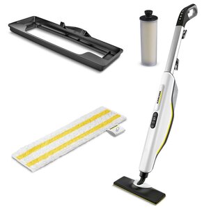 Mop parowy KARCHER SC 3 Upright EasyFix 1.513-530.0 Biały