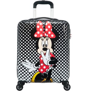 Walizka AMERICAN TOURISTER Disney Minnie Mouse 55 cm Czarno-biały