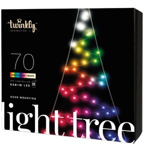 U Choinka LED TWINKLY Drzewko 2D 2 m Wi-Fi/Bluetooth Sieciowe