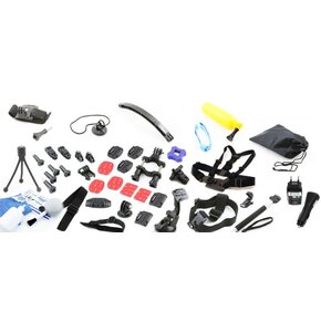 Zestaw XREC do GoPro Advanced Set (58 elementów)