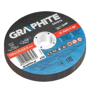 Tarcza do cięcia GRAPHITE 55H578 125 mm (10 szt.)