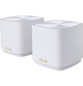 Router ASUS ZenWiFi AX Mini XD4 Plus 2.4 / 5 GHz (DualBand), Wi-Fi Mesh, Biały (2 szt.)
