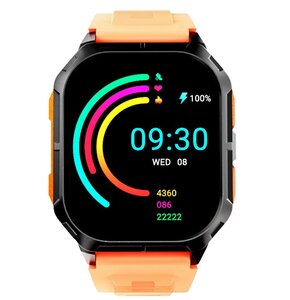 Smartwatch HIFUTURE FutureFit Ultra 3 Pomarańczowy