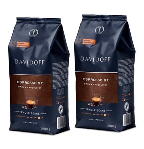 Kawa ziarnista DAVIDOFF Espresso 57 2 x 1 kg