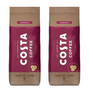 Kawa ziarnista COSTA COFFEE Signature Blend Dark 2 x 1 kg