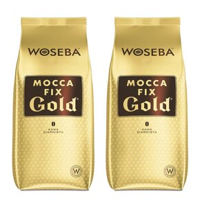 Kawa ziarnista WOSEBA Mocca Fix Gold 2 x 1 kg