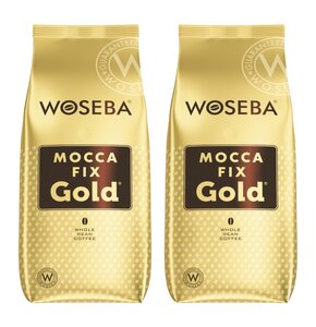 Kawa ziarnista WOSEBA Mocca Fix Gold 2 x 1 kg